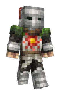 Nutax_ Minecraft avatar full body