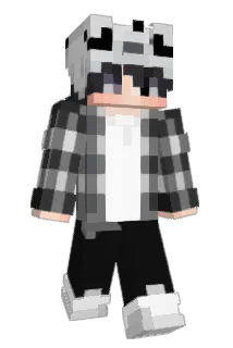 Nutbuk Minecraft avatar full body