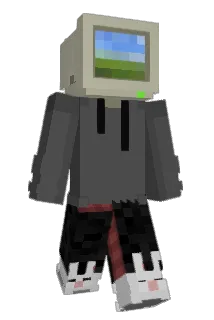 Nutcil Minecraft avatar full body