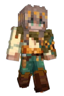 Nutcracker_A Minecraft avatar full body