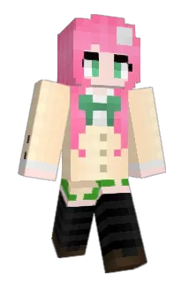 Nutdumpster Minecraft avatar full body
