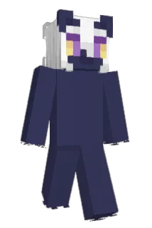 NuteNute Minecraft avatar full body