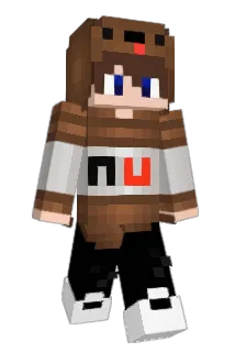 NutelaBandit Minecraft avatar full body