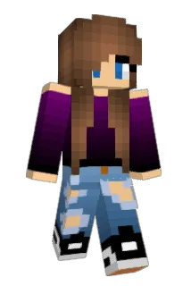 Nutella17 Minecraft avatar full body