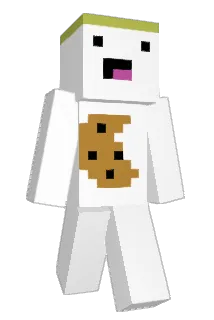 Nutella9050 Minecraft avatar full body