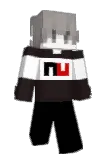 Nutella Minecraft avatar full body