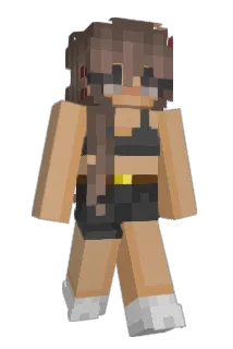 NutellaBence Minecraft avatar full body