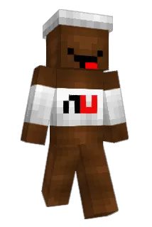 NutellaBenny Minecraft avatar full body