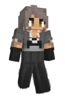 NutellaBrain Minecraft avatar full body