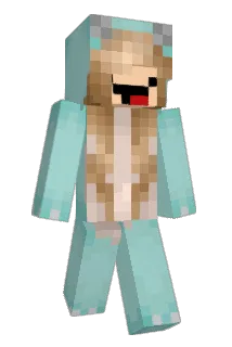 NutellaMoon Minecraft avatar full body