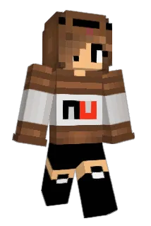 NutellaOnToast16 Minecraft avatar full body