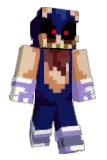 NutellaPatella Minecraft avatar full body