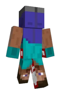 NutellaXclient Minecraft avatar full body