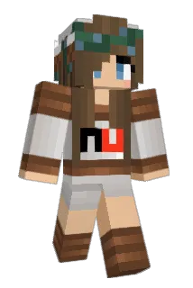 Nutella_Mella Minecraft avatar full body