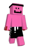 Nutella_x7 Minecraft avatar full body