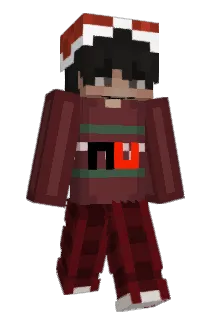 Nutellacop Minecraft avatar full body