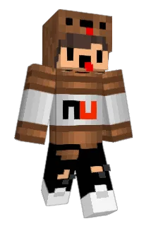 Nutellamann Minecraft avatar full body