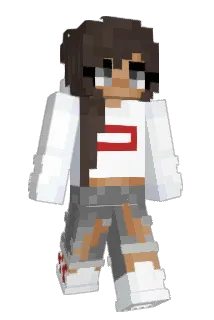 Nutemma45 Minecraft avatar full body