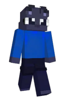 Nuterb Minecraft avatar full body