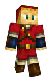 Nuthalia Minecraft avatar full body