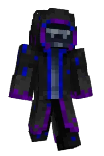 Nutiplier Minecraft avatar full body