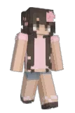 Nutix Minecraft avatar full body