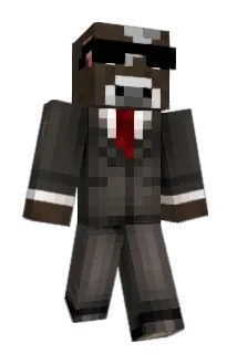 Nutix_ Minecraft avatar full body