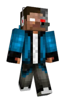 Nutizer Minecraft avatar full body