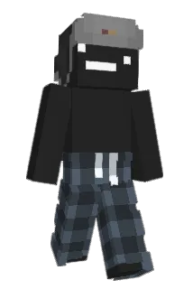 NutkaX5 Minecraft avatar full body