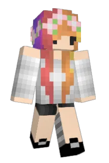 Nutkao Minecraft avatar full body