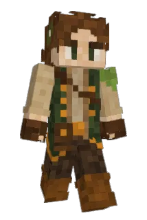 Nutmeg092 Minecraft avatar full body