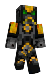 Nutmegwand Minecraft avatar full body