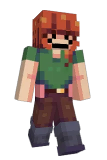 Nutmog Minecraft avatar full body