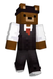 Nutoela Minecraft avatar full body
