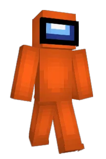 NutriaJK Minecraft avatar full body