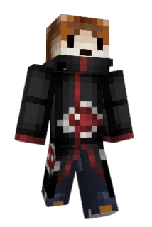 NutriaMan Minecraft avatar full body