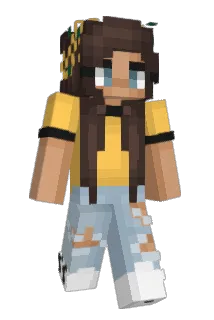 NutriaRace Minecraft avatar full body