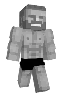 Nutriaaaa Minecraft avatar full body