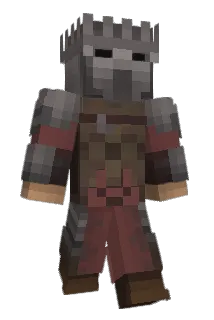 Nutricio Minecraft avatar full body