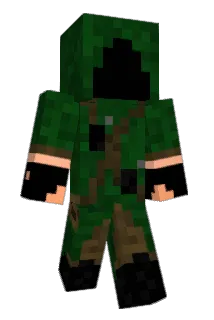 Nutriigrain Minecraft avatar full body