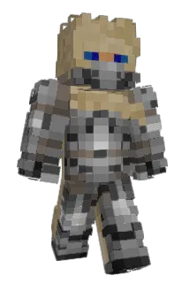 Nutrilite Minecraft avatar full body
