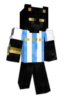 Nutrxed Minecraft avatar full body