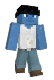 Nuts4K Minecraft avatar full body