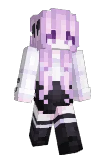 Nuts626 Minecraft avatar full body