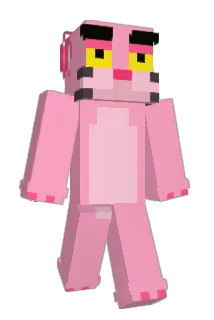 Nutsacks Minecraft avatar full body