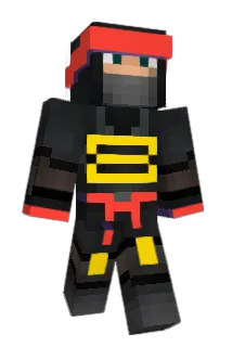 Nutscrusher Minecraft avatar full body