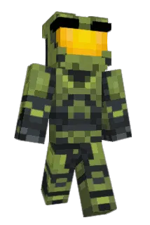 Nutshell120 Minecraft avatar full body