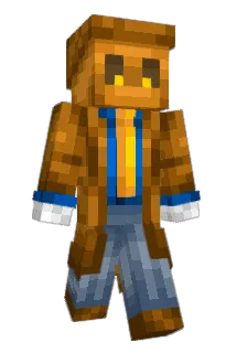 NutshellM8s Minecraft avatar full body