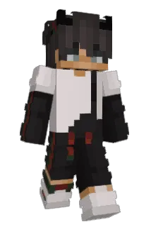 Nutsloz Minecraft avatar full body