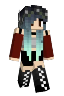 Nuttario1874 Minecraft avatar full body